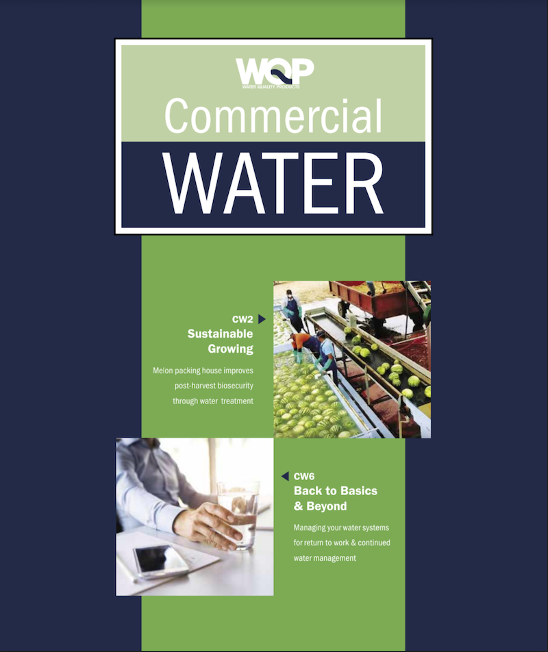 Commercial Water 2022 cover image