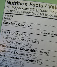 Declare Database Assigns 'Nutrition Labels' to Building ...