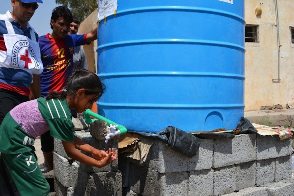 International Red Cross Improves Access to Clean Drinking Water for ...