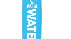JUST water